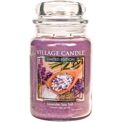 Village Candle Lavender Sea Salt 602 g – Zboží Mobilmania