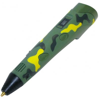 Xtendlan 3D pero 1,75mm, displej s nast. teploty, kamufláž XL-3DPEN-K1MIL – Zboží Živě