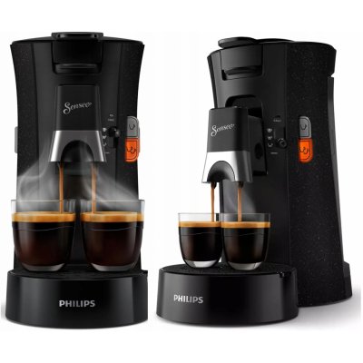 Kapslový kávovar Philips Senseo 1 bar černý