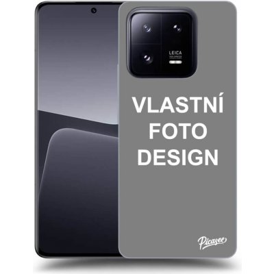 Picasee silikonové Xiaomi 14 - Vlastní design/motiv čiré – Zbozi.Blesk.cz