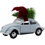 House Doctor Vánoční dekorace autíčko Xmas Car Light Blue, modrá barva, kov – Hledejceny.cz