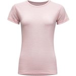 Devold BREEZE MERINO 150 T-SHIRT Dámské triko růžová – Zboží Dáma