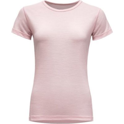 Devold BREEZE MERINO 150 T-SHIRT Dámské triko růžová – Zboží Dáma