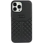 Pouzdro Audi Genuine Leather iPhone 13 Pro Max černé – Sleviste.cz