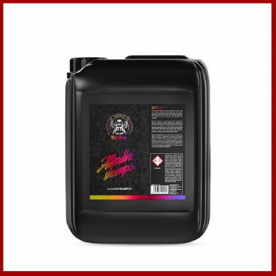 RRCustoms Bad Boys Alkaline Shampoo 5 l – Hledejceny.cz
