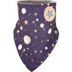 Little Angel šátek na krk podšitý souhvězdí šedý melír – Hledejceny.cz