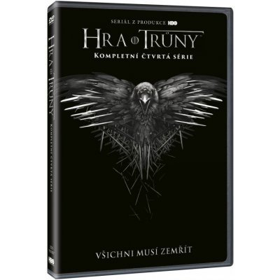 Hra o trůny 4.série / Game Of Thrones / Multipack / DVD 5 disků DVD – Sleviste.cz