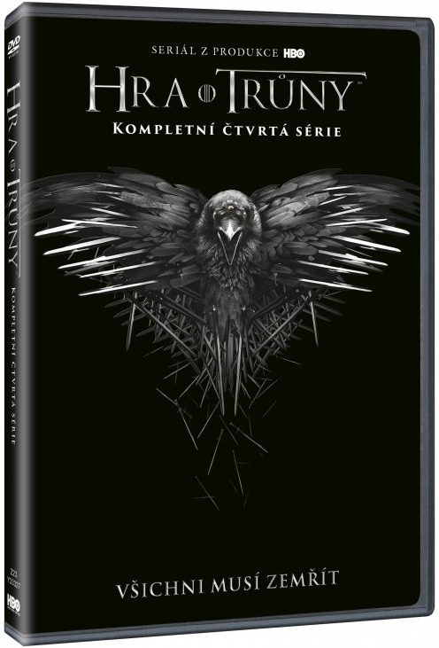 Hra o trůny 4.série / Game Of Thrones / Multipack / DVD 5 disků DVD