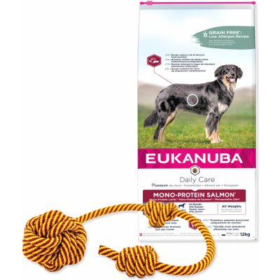 Eukanuba Adult Mono Protein Salmon 12 kg – Hledejceny.cz