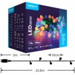 Modee ML-C2011 100LED 10m vánoční řetěz kuličky, barevná 8 programů IP44 352711,00 – Hledejceny.cz