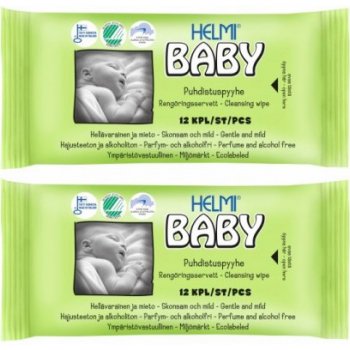 Helmi Baby Bio vlhčené ubrousky eko 64 ks od 138 Kč 