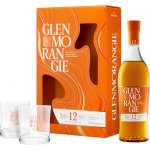 Glenmorangie The Original 12y 40% 0,7 l (dárkové balení 2 skleničky) – Hledejceny.cz