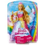 Barbie magické vlasy princezna blondýnka – Hledejceny.cz