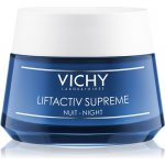 Vichy Liftactiv Supreme noční zpevňující a protivráskový krém s liftingový m efektem (Long Lasting Lifting Feel) 50 ml – Sleviste.cz