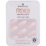 Essence French Manicure Click & Go Nails umělé nehty 02 Babyboomer Style 12 ks – Zboží Mobilmania