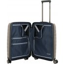 Cestovní kufr Travelite Air Base S Champagne metallic 37 l
