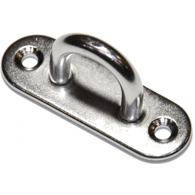 Deska s okem úzká, nerez A2, 6x20x60mm – Sleviste.cz