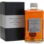 Nikka from the Barrel 51,4% 0,5 l (holá láhev) – Zboží Dáma