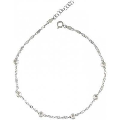 InfinitySilver Stříbrný řetízek na nohu 145103525+ – Sleviste.cz