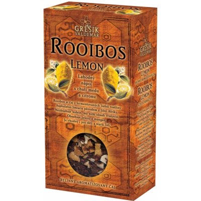 Grešík Natura Rooibos Lemon krab. K Čaje 4 světadílů 70 g – Zbozi.Blesk.cz