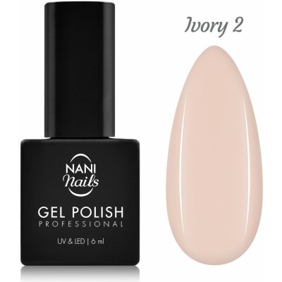 NANI gel lak Ivory 6 ml – Zboží Dáma