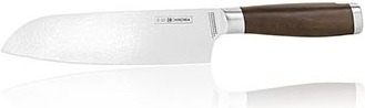 Bos Food CHROMA Dorimu Santoku Messer Volldamast 17 cm