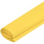 Junior - krepový papír 50 × 200 cm, žlutý – Sleviste.cz