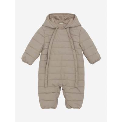 Zimní kombinéza pro děti FIXONI hnědá Mocha Meringue – Zboží Dáma