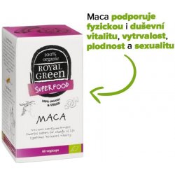 Royal Green Bio Maca 60 kapslí