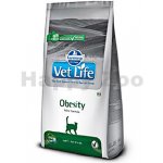 Vet Life Cat OBESITY 10 kg – Zbozi.Blesk.cz