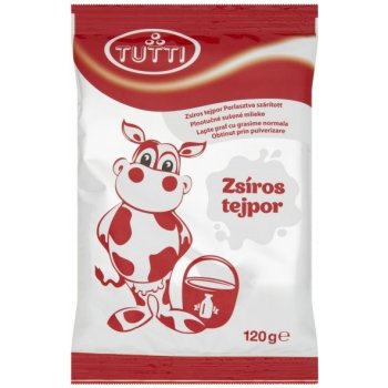 Tutti Sušené mléko plnotučné 120 g