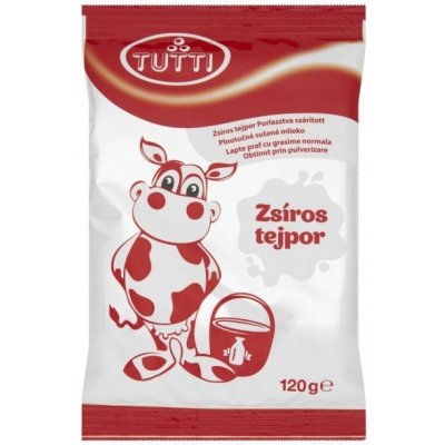 Tutti Sušené mléko plnotučné 120 g – Zboží Mobilmania