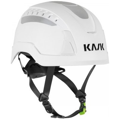 Kask Primero Air HI VIZ bílá fluorescenční