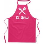 Povidlo.cz Zástěra Ke grilu Purpurová – Hledejceny.cz