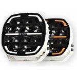 Skyled LED přídavný reflektor Moai 7x - 7" s pozičním světlem, 9-36V, 12000lm, 136W, ECE R10, R148, R149 - Bílý