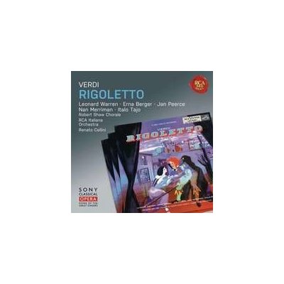 Verdi Giuseppe - Rigoletto CD – Zbozi.Blesk.cz