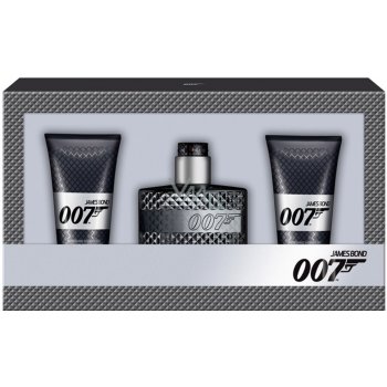 James Bond 007 EDT 50 ml + sprchový gel 2 x 50 ml dárková sada