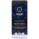 Khadi rostlinná barva na vlasy čisté indigo 100 g