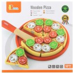 Viga dřevěná pizza krájení – Zbozi.Blesk.cz