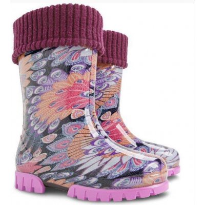 Demar Twister Lux 0038 M paví pera – Sleviste.cz