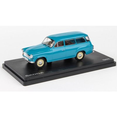 Abrex škoda 1202 Dodávka 1964 Šedomodrá 1:43 – Hledejceny.cz