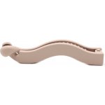 Spona na vlasy - vlnka Barva: béžová – Hledejceny.cz