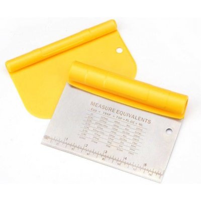 Stěrka s pravítkem a převodem jednotek Cakesicq – Hledejceny.cz