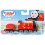 Mattel Tomáš a přátelé Tahací kovová mašinka s vagónem JAMES HDY62 – Zboží Dáma