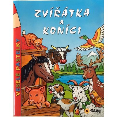 Zvířátka a koníci omalovánky – Zbozi.Blesk.cz
