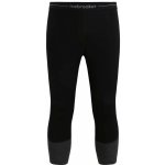 ICEBREAKER Mens Merino ZoneKnit 260 Legless, Black/Jet Heather – Zboží Dáma
