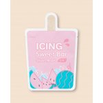 A'Pieu Icing Sweet Bar Sheet Mask Watermelon jednorázová plátýnková maska s vodním melounem 21 g – Zboží Dáma