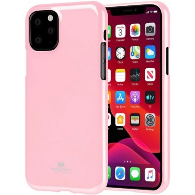 Pouzdro MERCURY Jelly Case iPhone 12 Pro Max růžové – Zboží Mobilmania