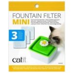 Filtrační náplň do fontány pro kočky mini Catit Senses 2.0 Flower 3 ks – Zboží Dáma