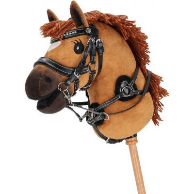 Poprsník Dolly pro Hobby horse QHP black – Hledejceny.cz